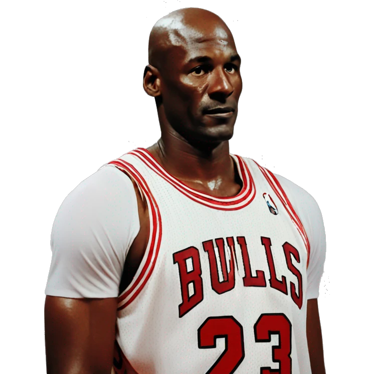 Michael Jordan is sad emoji