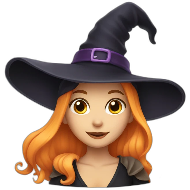 pretty witch emoji