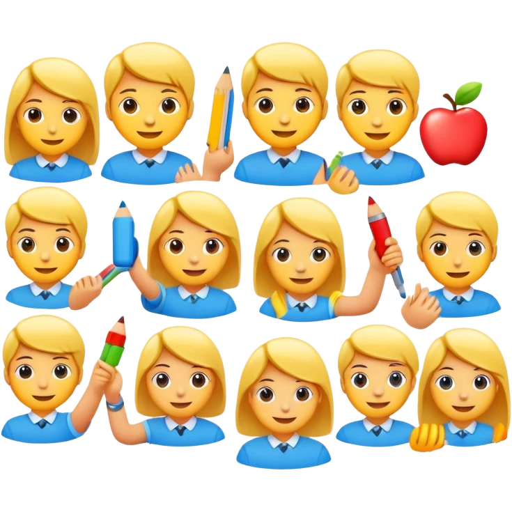 primary k12 emoji