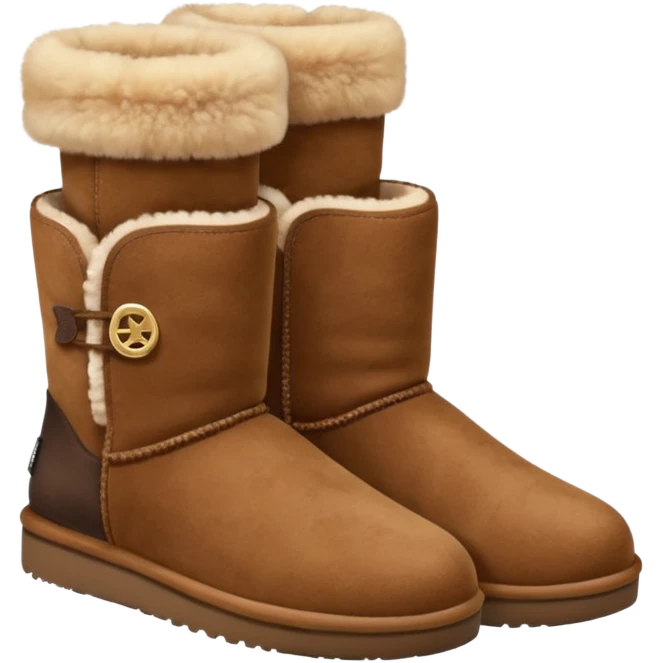 Ugg boots emoji