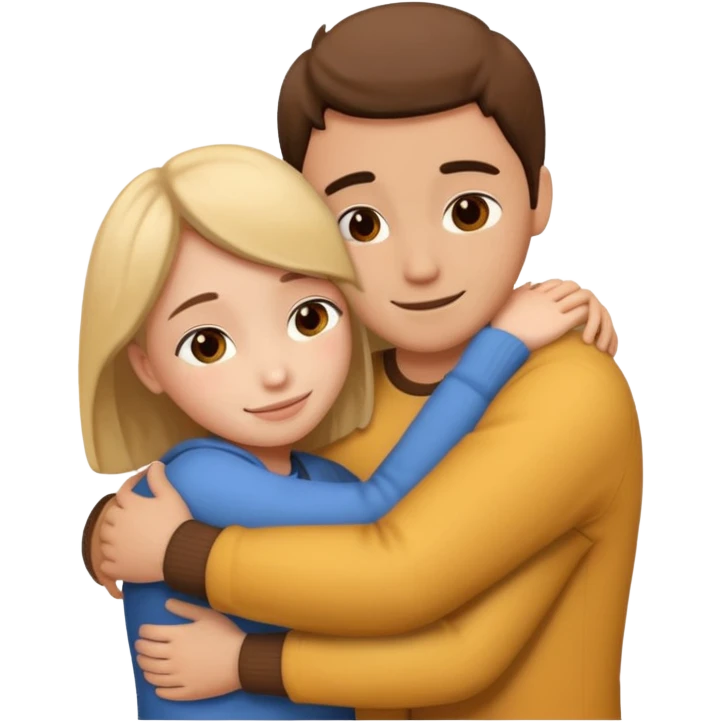Hug emoji