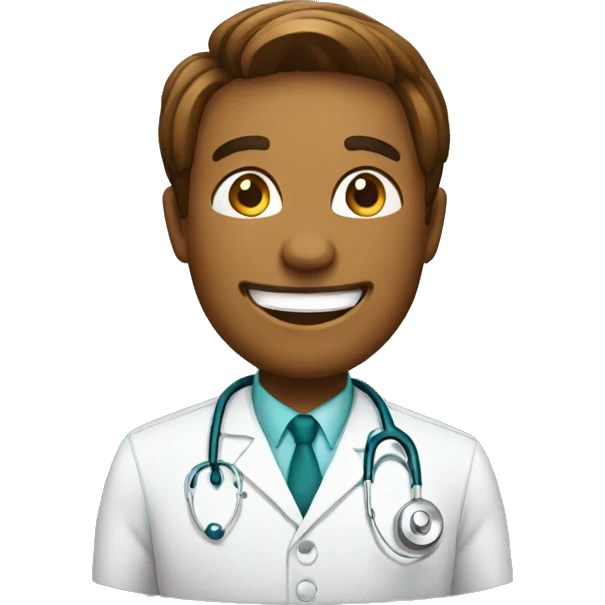 happy doctor money emoji