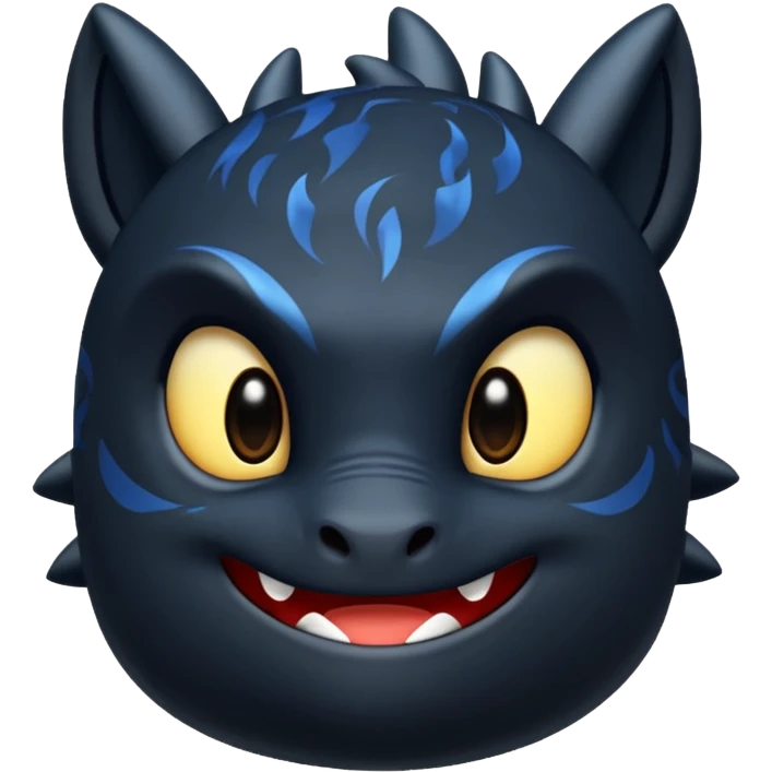 Emoj di night fury emoji