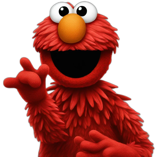 Elmo emoji