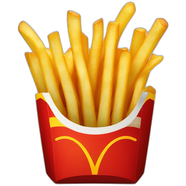 Mcdonalds French Fries emoji