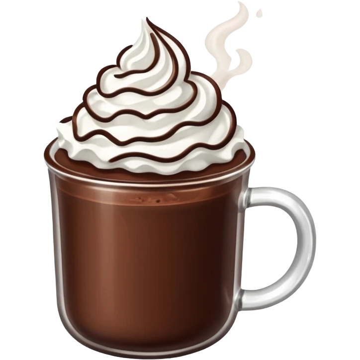 hot chocolate emoji