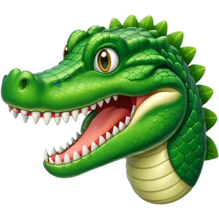 Crocodile combine bomber emoji