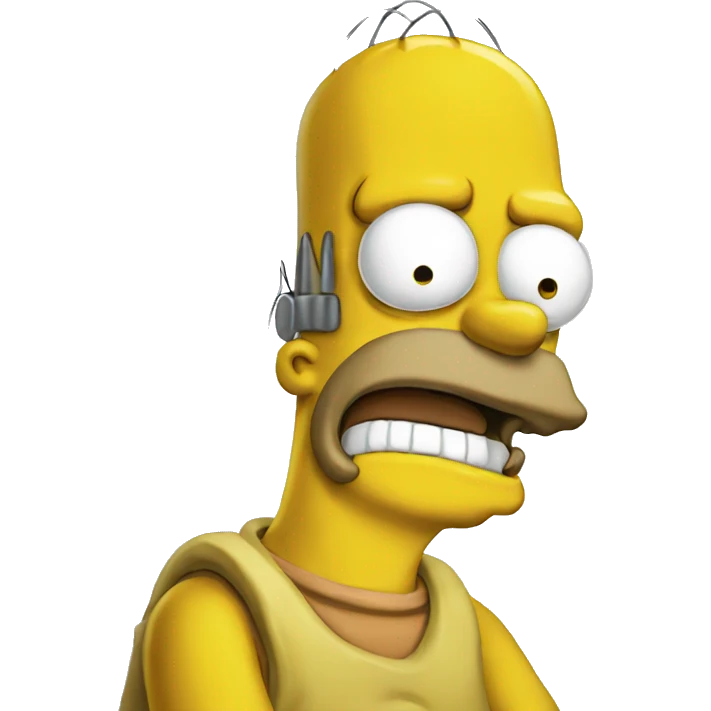 Simpson emoji