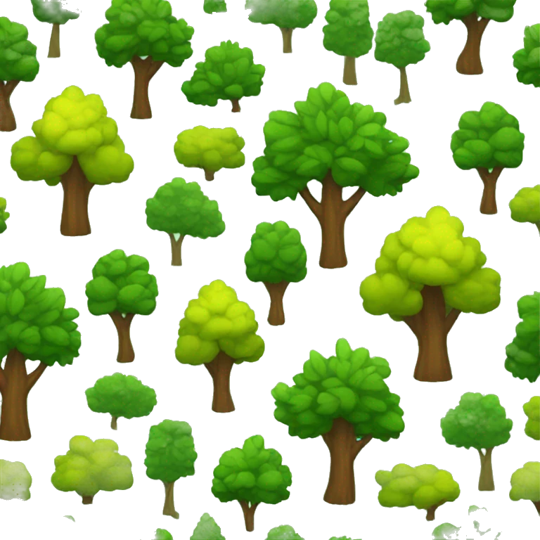 Forest emoji