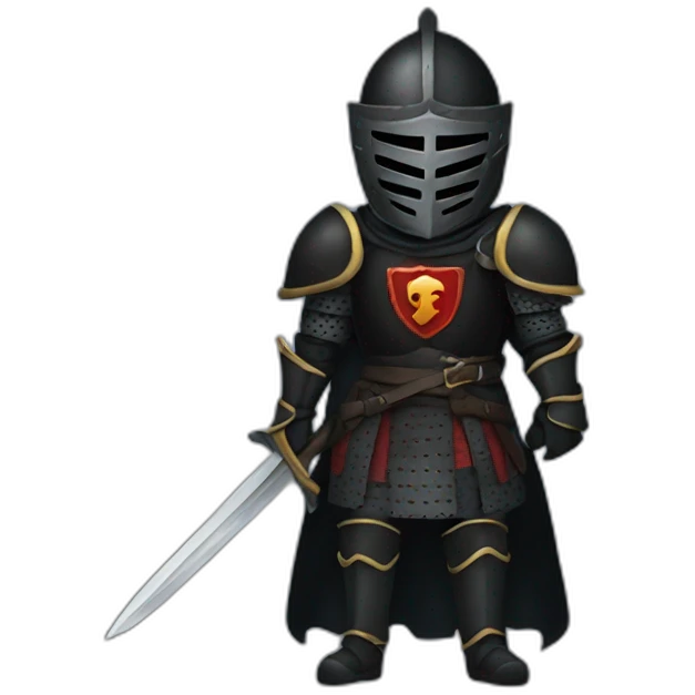 Black knight emoji