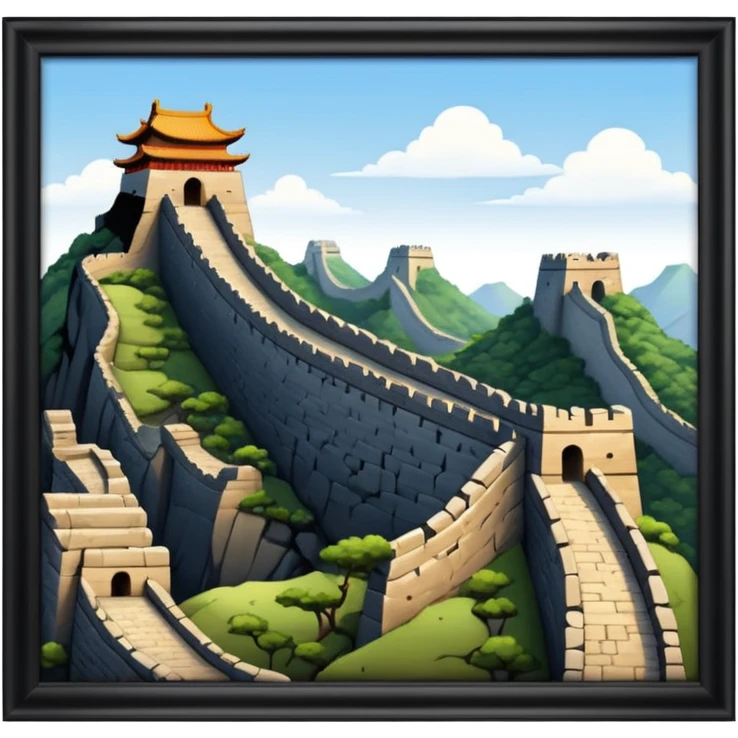china wall emoji