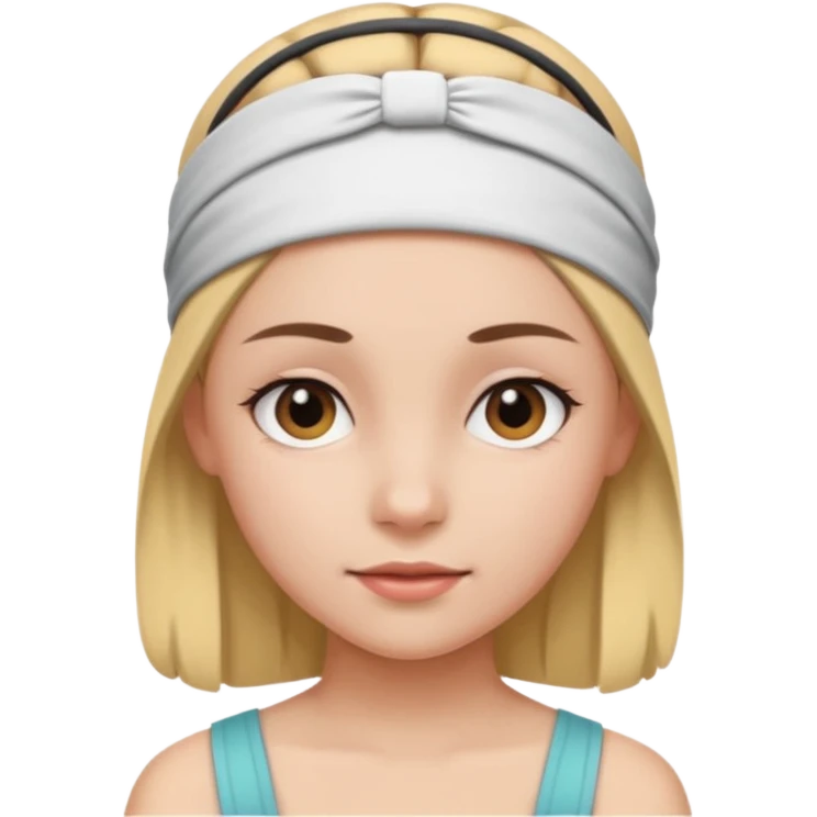 Aesthetic clean girl emoji