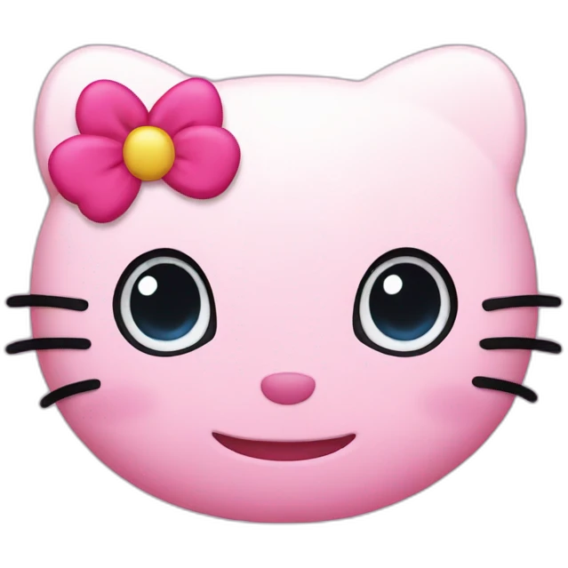 hello kitty emoji
