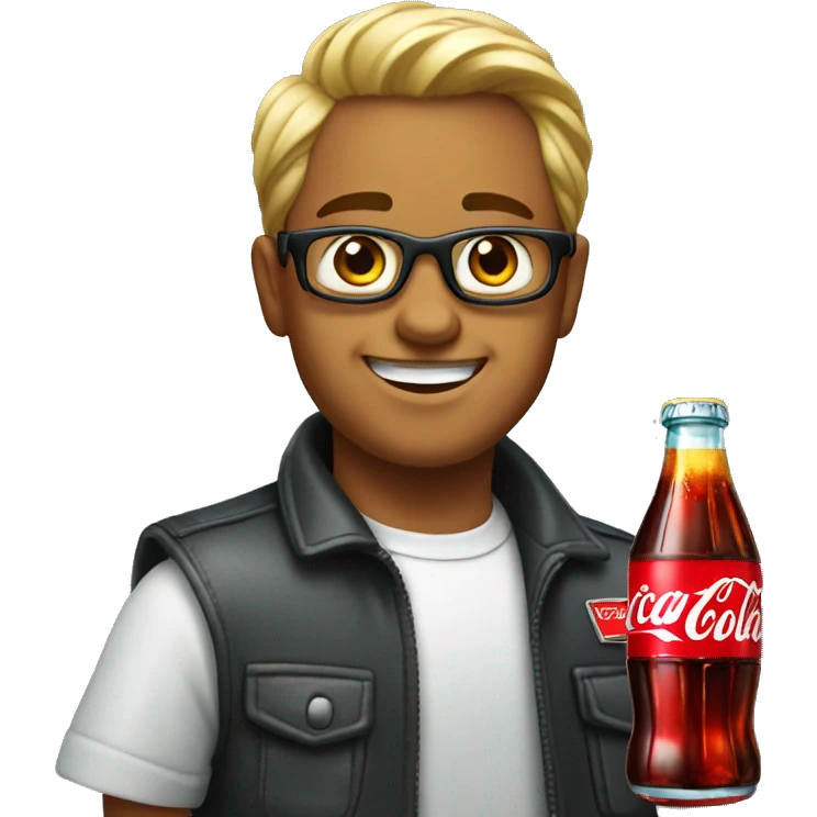 Coca-Cola Cool emoji