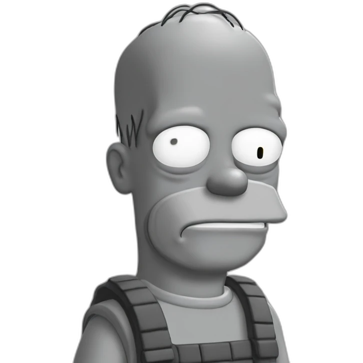 Simpson Homer emoji