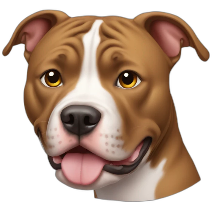 Pitbull emoji