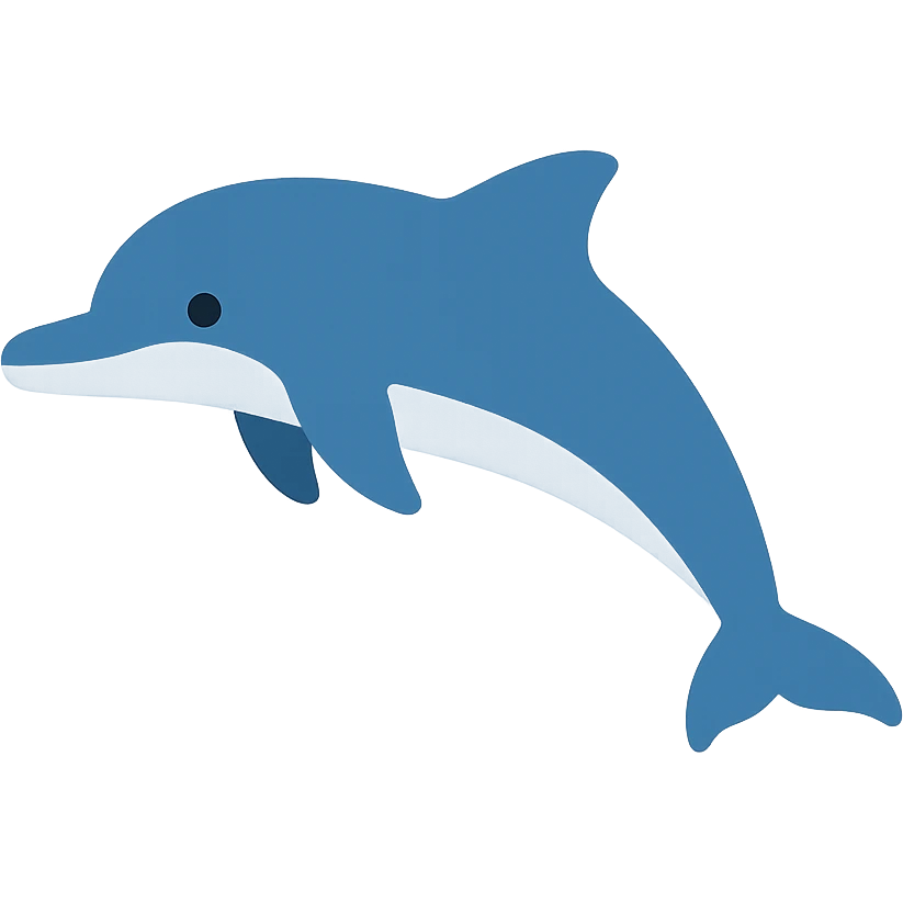 Dolphin emoji
