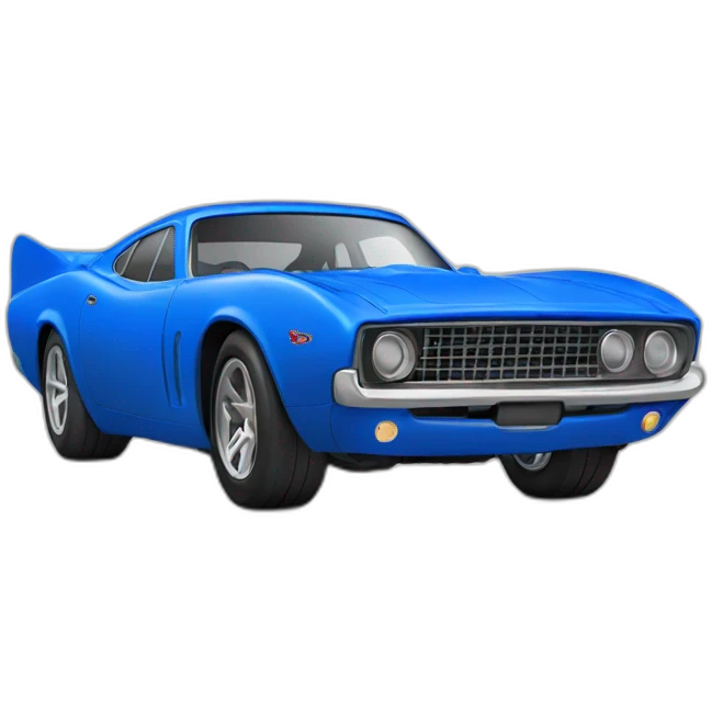 flash mcqueen blue emoji