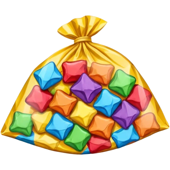 candy wrapper emoji