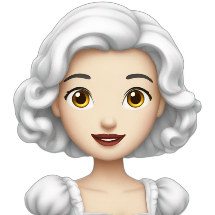 Snow White emoji