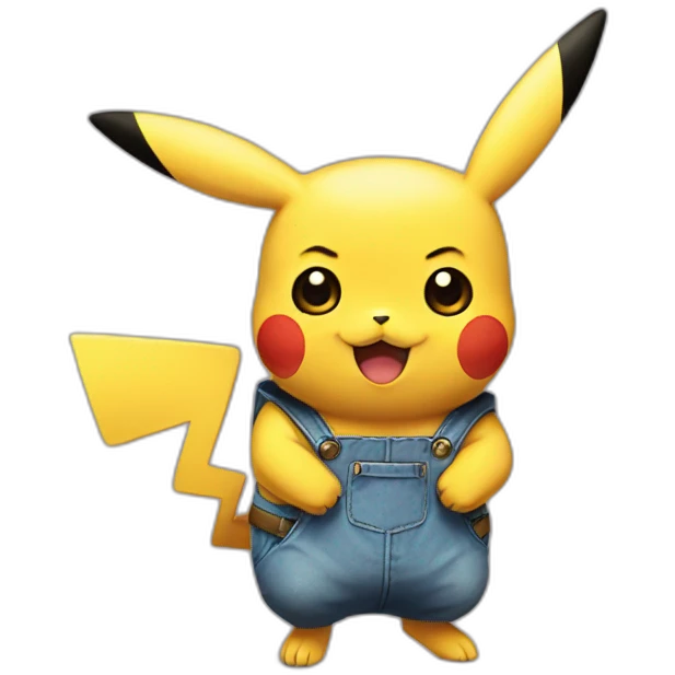 Pikachu qui ti emoji