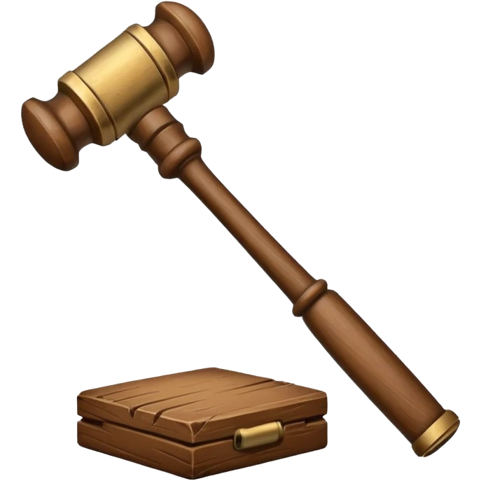 court hammer emoji