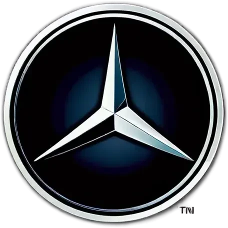 Mercedes benz logo emoji
