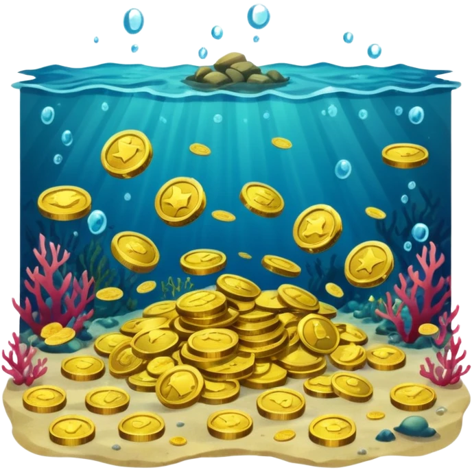 sunken treasure emoji