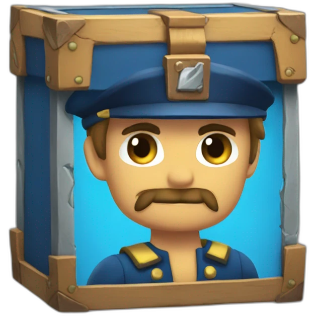 CaptainKirb Box emoji