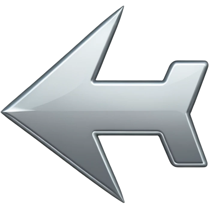 flecha para esquerda emoji