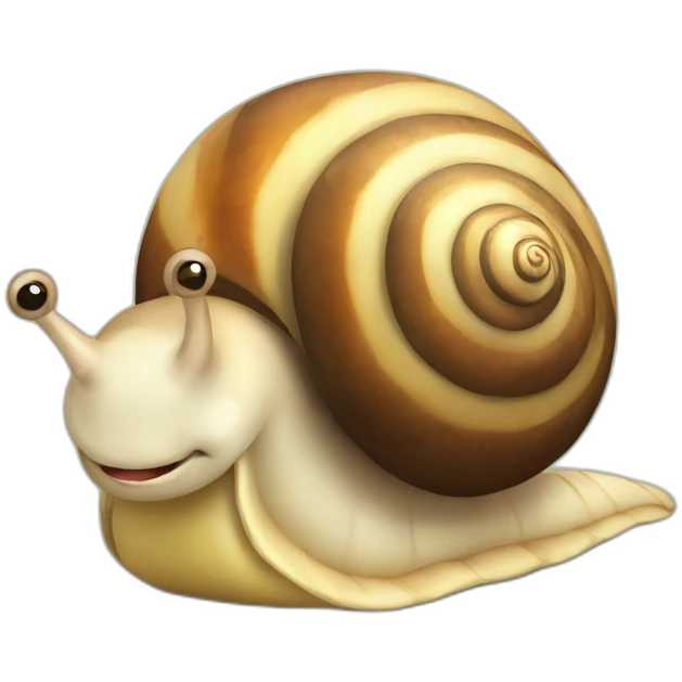 cute snail emoji