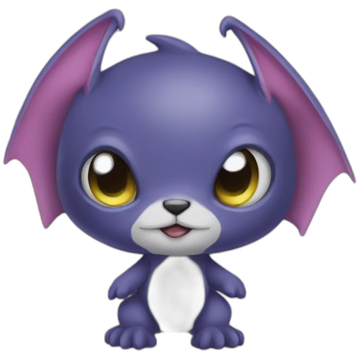 baby Digimon creature emoji