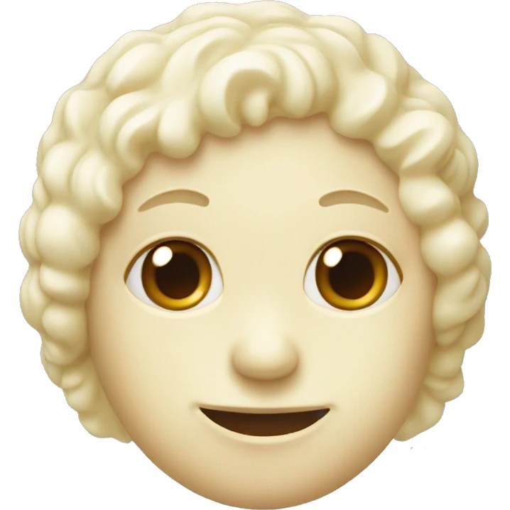 White chocolate emoji