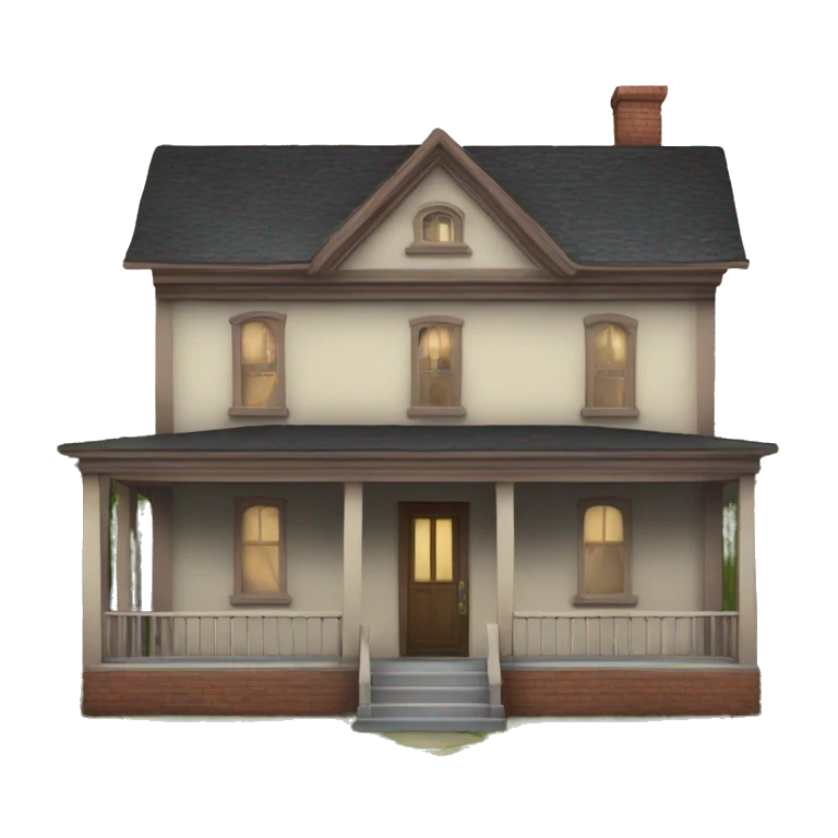 The candlestick house emoji