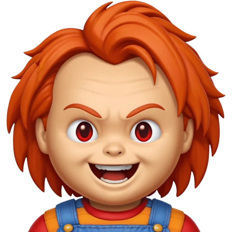 Un emojin de chuky emoji