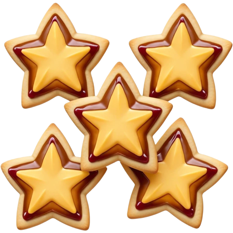 star-jam-christmas-shortbread-biscuits emoji