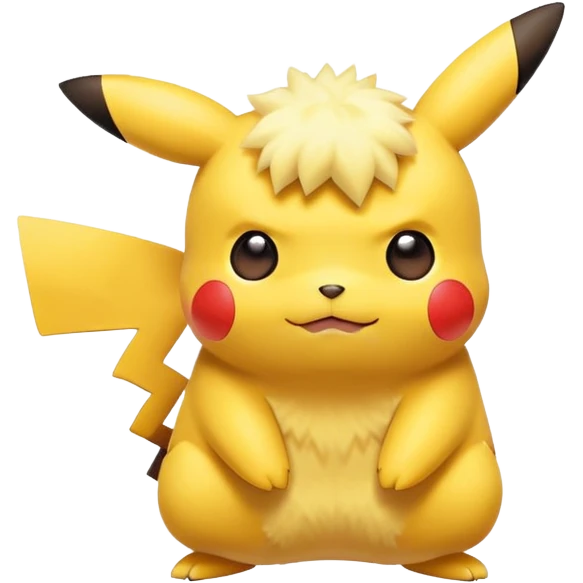Pikachu emoji