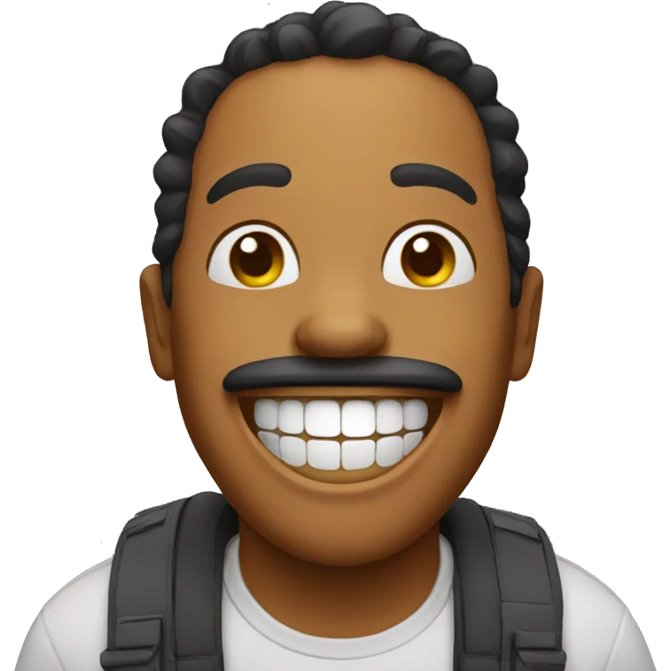 Laughing  emoji