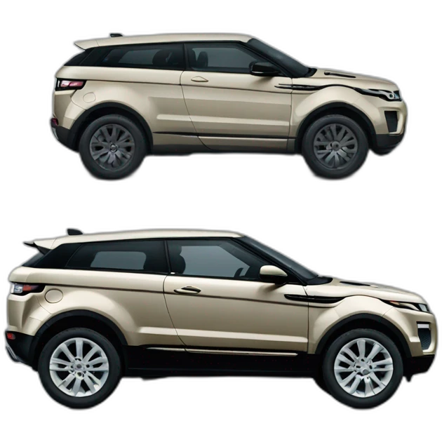 Land Rover evoque emoji
