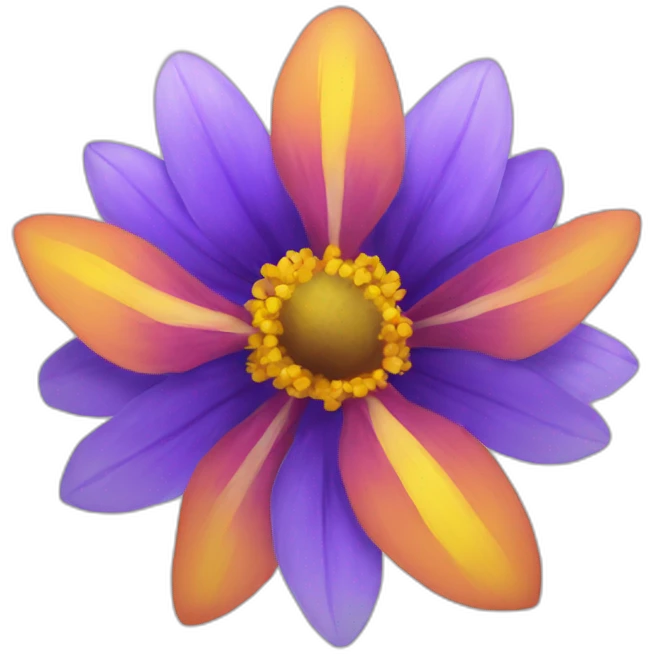 thunder flower emoji