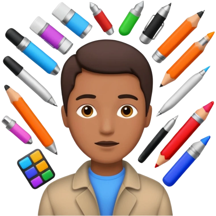 writer items emoji