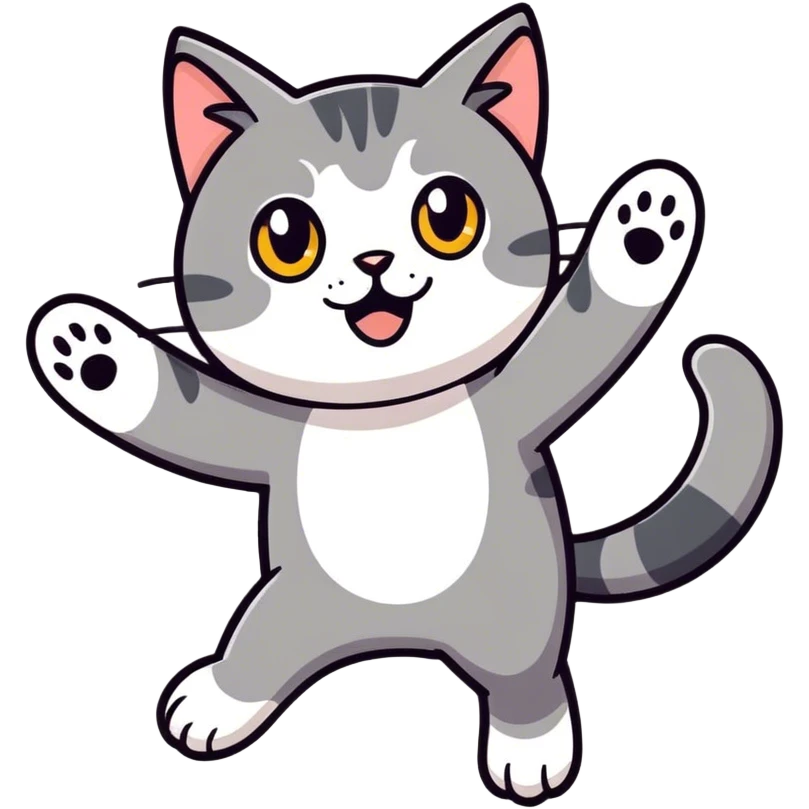 funny cat emoji