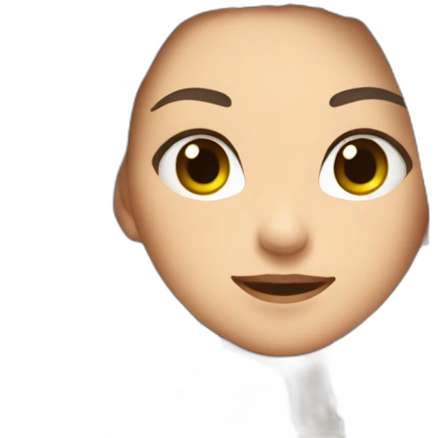 Katarina posing emoji