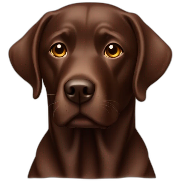 Choco lab  emoji