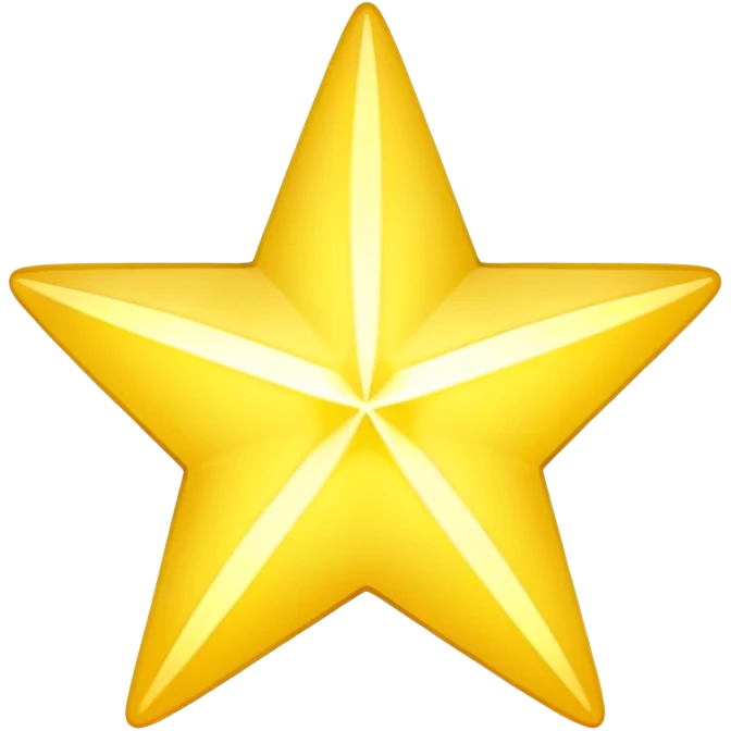yellow star emoji