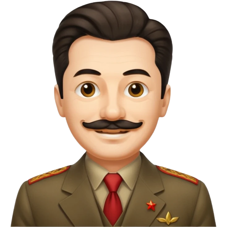 Cute Stalin emoji