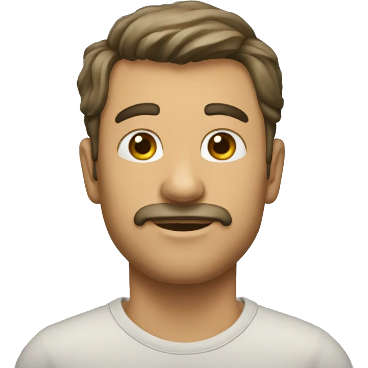 Homem carpindo  emoji