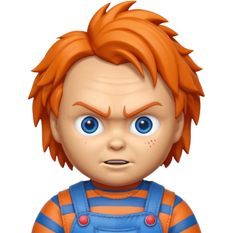 Un emojin de chuky emoji