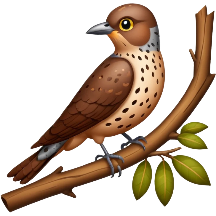 Cuckoo emoji