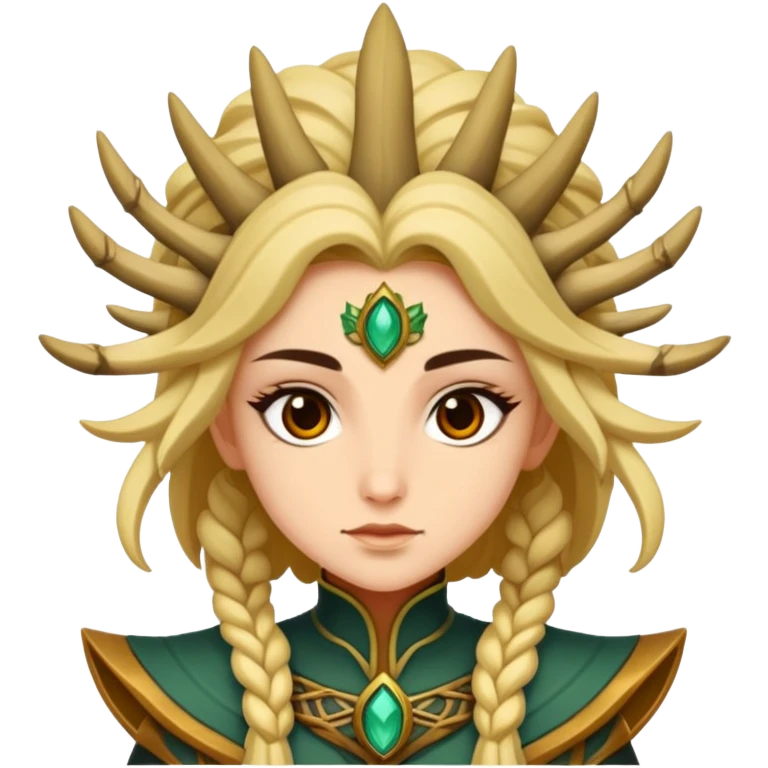 Nahida The Dendro Archon  emoji